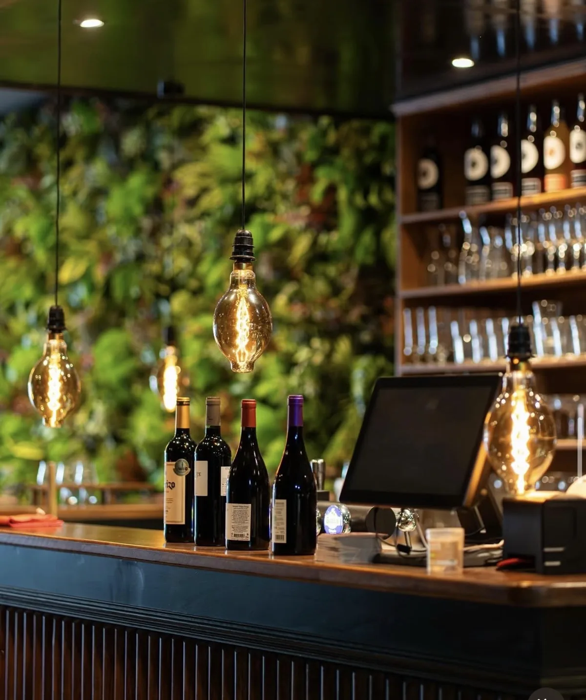 Plat servi au Manhattan Grill